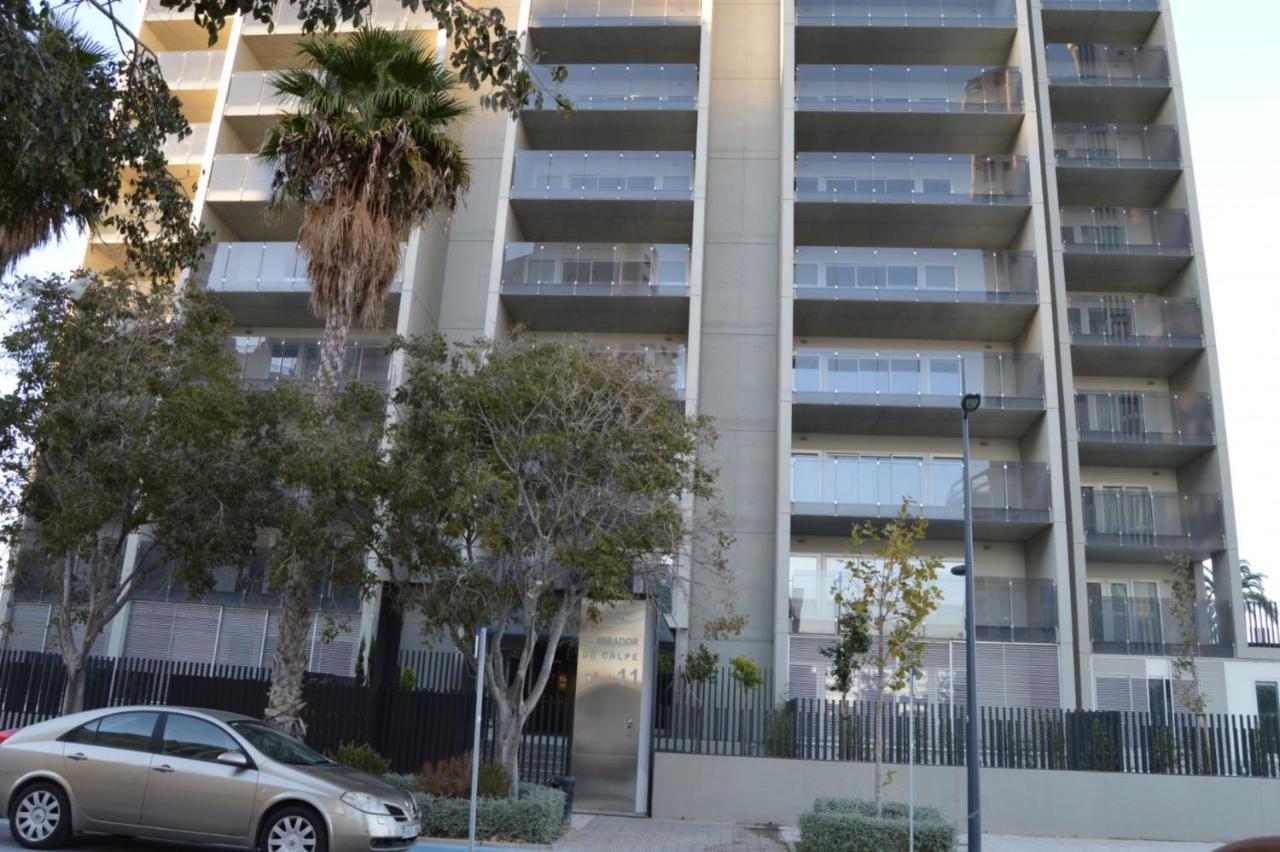 Flat El Mirador 13Th Floor Διαμέρισμα Κάλπε Εξωτερικό φωτογραφία